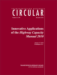 Innovative Applications of the Highway Capacity Manual 2010