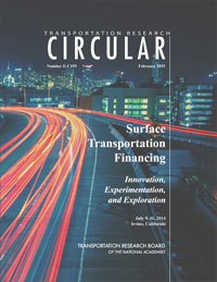 Surface Transportation Financing: Innovation, Experimentation, and Exploration