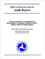 Review of the National Highway Traffic Safety Administration’s Oversight of Mississippi’s Management of Federal Highway Safety Grants