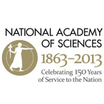 Train on the train tracks National Academy of Sciences Celebrating 150 Years