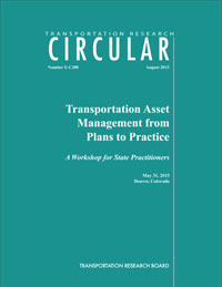 Transportation Asset Management from Plans to Practice: A Workshop for State Practitioners