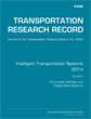 Intelligent Transportation Systems 2014, Volume 2: Connected Vehicles and Cooperative Systems