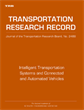 Intelligent Transportation Systems and Connected and Automated Vehicles, 2015