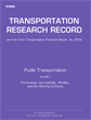 Public Transportation: Volume 4, Paratransit, Accessibility, Mobility, and the Sharing Economy