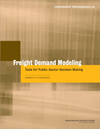 Freight Demand Modeling: Tools for Public-Sector Decision Making