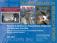Transportation Security: A Summary of Transportation Research Board Activities