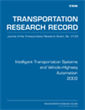 Intelligent Transportation Systems and Vehicle–Highway Automation 2009