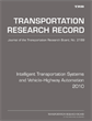 Intelligent Transportation Systems and Vehicle–Highway Automation 2010
