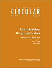 Roadside Safety Design and Devices: International Workshop