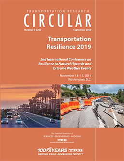 Transportation Resilience 2019: 2nd International Conference on Resilience to Natural Hazards and Extreme Weather