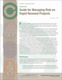 Guide for Managing Risk on Rapid Renewal Projects