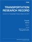 Transit 2012, Volume 1, Including 2012 Thomas B. Deen Distinguished Lecture