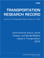 Environmental Justice, Social Factors, and Gender-Related Issues in Transportation 2012