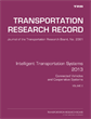 Intelligent Transportation Systems 2013: Connected Vehicles and Cooperative Systems, Volume 2
