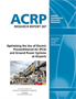 Optimizing the Use of Electric Preconditioned Air (PCA) and Ground Power Systems for Airports