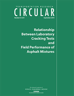 Relationship Between Laboratory Cracking Tests and Field Performance of Asphalt Mixtures
