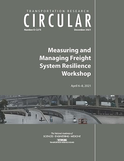 Measuring and Managing Freight Resilience Workshop