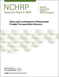State and Local Impacts of Automated Freight Transportation Systems