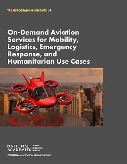 On-Demand Services for Mobility, Logistics, Emergency Response, and Humanitarian Use Cases