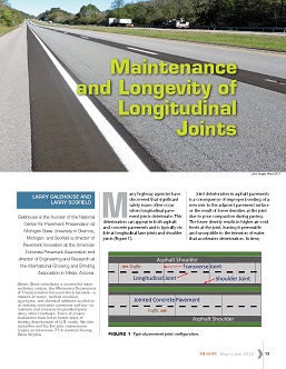 TR News 339 May-June 2022: Maintenance and Longevity of Longitudinal Joints