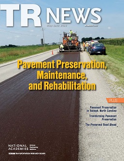 TR News 339 May-June 2022 issue table of contents now online