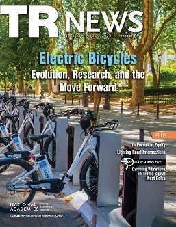 TR News 343 January-February 2023: Electric Bicycles