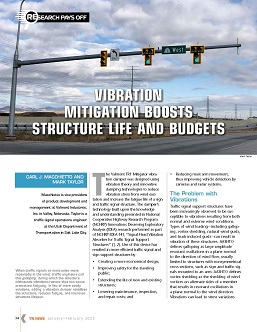 TR News 343: Vibration Mitigation Boosts Structure Life and Budgets