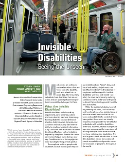 TR News 346: Invisible Disabilities: Seeing the Unseen