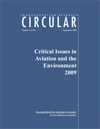 Critical Issues in Aviation and the Environment 2009