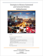 Strategies to Advance Automated and Connected Vehicles