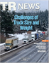 January-February 2021: Challenges of Truck Size and Weight