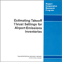 Estimating Takeoff Thrust Settings for Airport Emissions Inventories