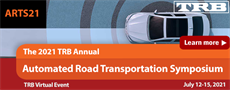 Registration Now Open for Automated Road Transportation Symposium 2021