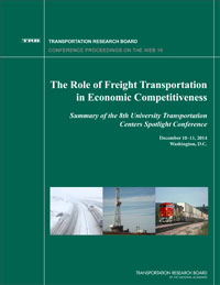 The Role of Freight Transportation in Economic Competitiveness 