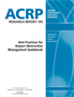 ACRP Research Report 195: Best Practices for Airport Obstruction Management Guidebook