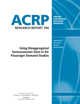 Using Disaggregated Socioeconomic Data in Air Passenger Demand Studies