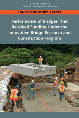 Performance of Bridges That Received Funding Under the Innovative Bridge Research and Construction Program