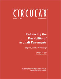 Enhancing the Durability of Asphalt Pavements: Papers from a Workshop