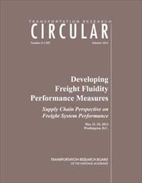 Developing Freight Fluidity Performance Measures