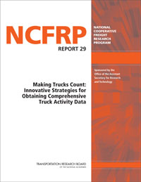 Making Trucks Count: Innovative Strategies for Obtaining Comprehensive Truck Activity Data