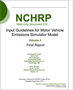 Input Guidelines for Motor Vehicle Emissions Simulator Model, Volume 3: Final Report