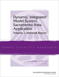 Dynamic, Integrated Model System: Sacramento-Area Application, Volume 2: Network Report