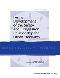 Further Development of the Safety and Congestion Relationship for Urban Freeways