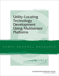 Utility-Locating Technology Development Using Multisensor Platforms