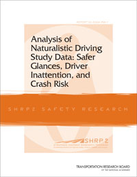 Analysis of Naturalistic Driving Study Data: Safer Glances, Driver Inattention, and Crash Risk