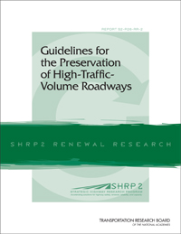 Guidelines for the Preservation of High-Traffic-Volume Roadways