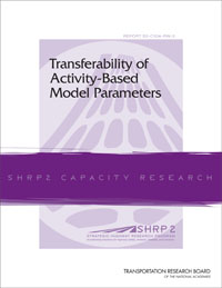 Transferability of Activity-Based Model Parameters