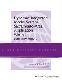 Dynamic, Integrated Model System: Sacramento-Area Application, Volume 1: Summary Report 