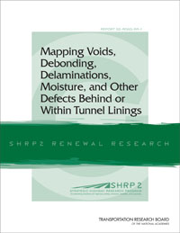 Mapping Voids, Debonding, Delaminations, Moisture, and Other Defects Behind or Within Tunnel Linings