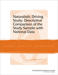 Naturalistic Driving Study: Descriptive Comparison of the Study Sample with National Data